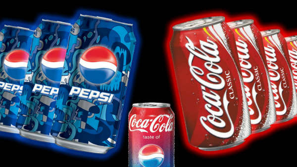 Americans big shock to Pepsi and Coca-Cola