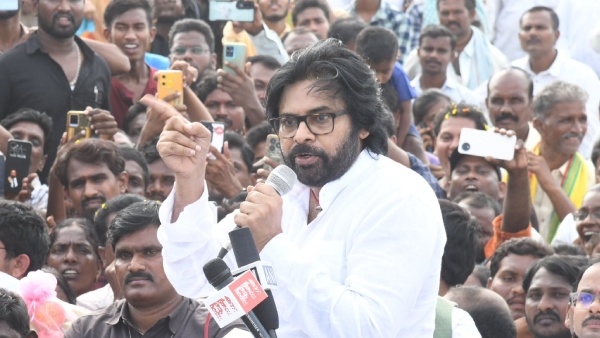 ap deputy cm pawan kalyan reveals actual issue on volunteers continuation