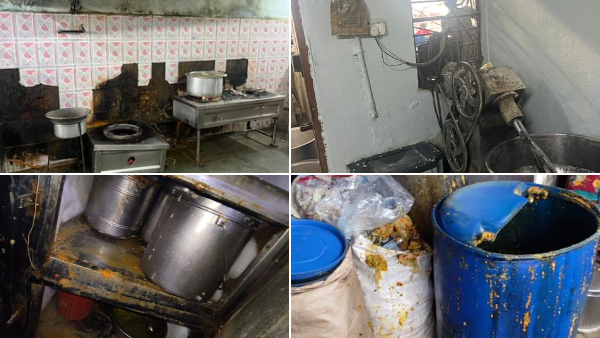Many violations have been found in the inspections of food safety officials in many hotels in Hyderabad