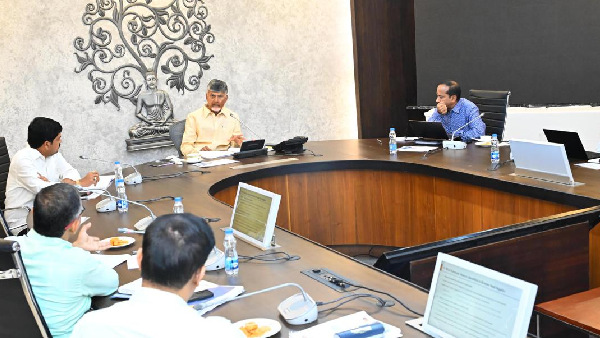 CM Chandra Babu key directions for party leaders over governance