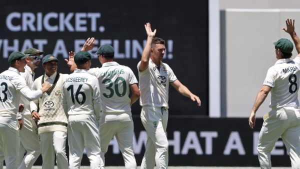 IND vs AUS Hazlewood and Mitchell Starc early strikes India lost 4 including Virat Kohli in 1st test