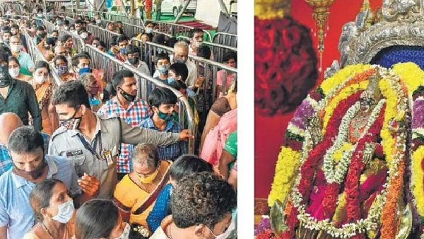 vijayawada kanakadurgamma temple closed from november 19th to 22nd and Free bus facility for devotees till the foot of the hill vijayawada kanakadurgamma temple closed from november 19th to 22nd and Free bus facility for devotees till the foot of the hill