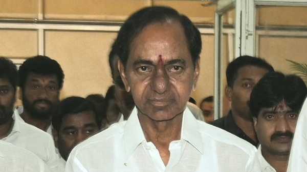 BRS government will come KCR criticizes Congress government