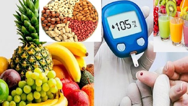 Top Fruits That Increase Blood Sugar Levels in Diabetes Patients