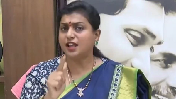 Roja slams CM Chandrababu Naidu and Deputy CM Pawan Kalyan over Law and Order in AP