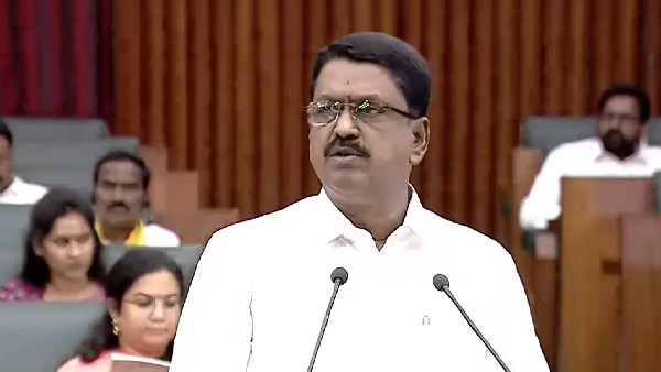 AP Govt announces Free bus for women and pending fee arrears in budget 2024-25