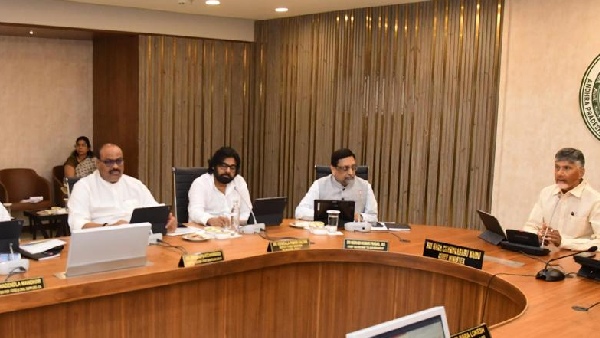 CM Chandra Babu clear directions for ministers on implementation of govt decisions