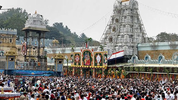 TTD Releases February moth Arjitha seva and Darshnam online quota increases srivani tokens