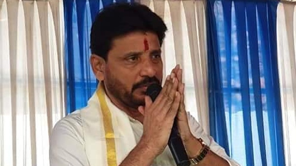 A case has been registered against YCP MLC Duvvada Srinivas