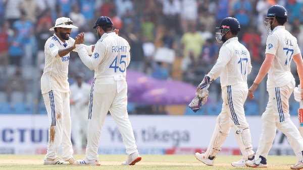 IND vs NZ New Zealand bowled out at 235 against India in 3rd test at Wankhede
