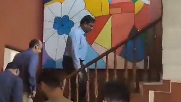 Hydra Commissioner Ranganath inspected the Telangana Spice Kitchen restaurant in Jubilee Hills