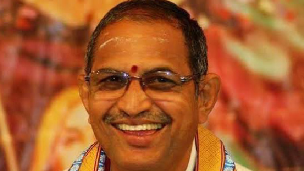 famous spiritual preacher Chaganti koteswara rao explained the reason for taking the post of government advisor