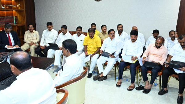 Chandra Babu and pawan meeting with MLA s on 12th to direct on future action plan