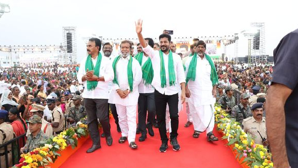 Revanth released Rs 2747 67 crores to farmers