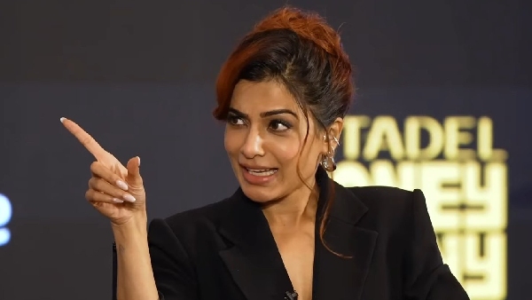 Samantha commented in an interview that she wants to become a mother