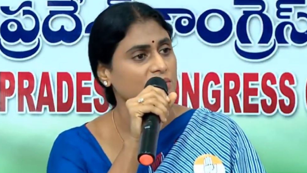 APCC Chief YS Sharmila hits out at her brother and YSRCP Chief YS Jagan