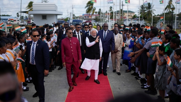 India s Approach Rooted in Democracy Not Expansionism PM Modi in Guyana