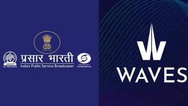 Public sector undertaking Prasar Bharati has launched Waves OTT