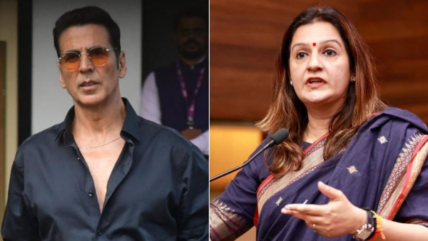 MP Priyanka Chaturvedi sensational allegations against Akshay Kumar