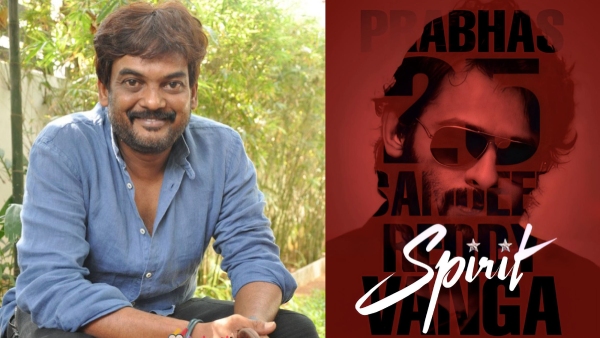 director Puri Jagannath is working as an assistant director for the prabhas movie Spirit director Puri Jagannath is working as an assistant director for the prabhas movie Spirit
