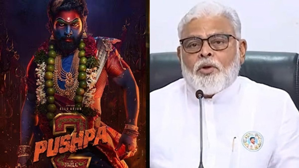 Ambati Ramabu made interesting comments over Pushpa 2 an Jr NTR