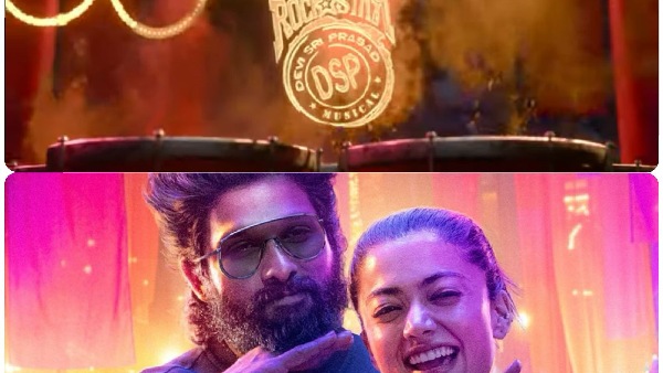 Pushpa 2 song promo released to compete with Game Changer song