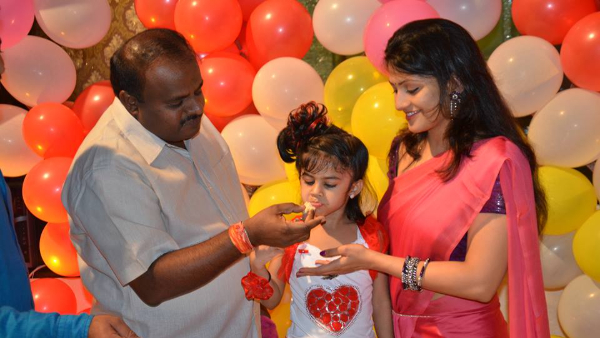 Telugu heroine Married Chief Minister