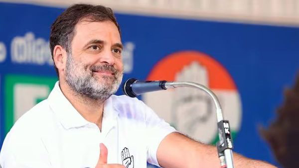 Rahul Gandhi writes a letter to Donald Trump and Kamala Harris