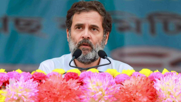 bjp urges election commission to censure Rahul s comments in poll campaigns