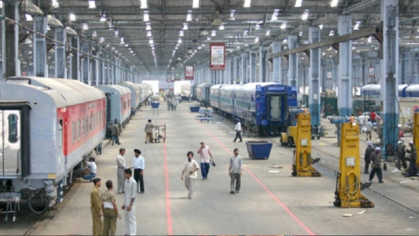 Modi government good news for Telangana Railway coach factory to be set up in Kazipet Modi government good news for Telangana Railway coach factory to be set up in Kazipet