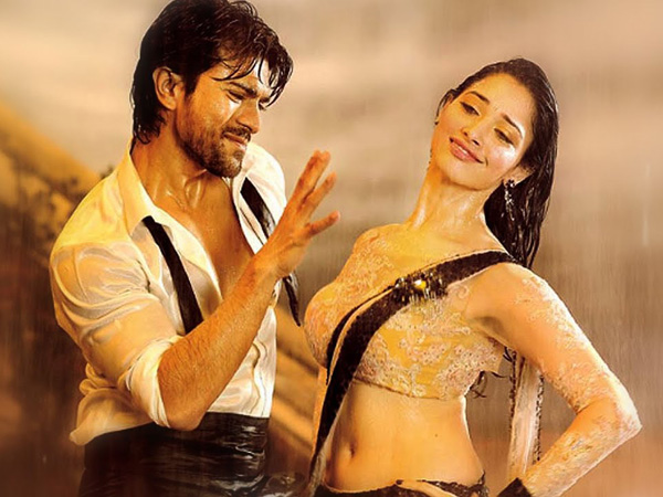 Upasana says that Ram Charan and Tamannaah s chemistry is good and she likes it a lot