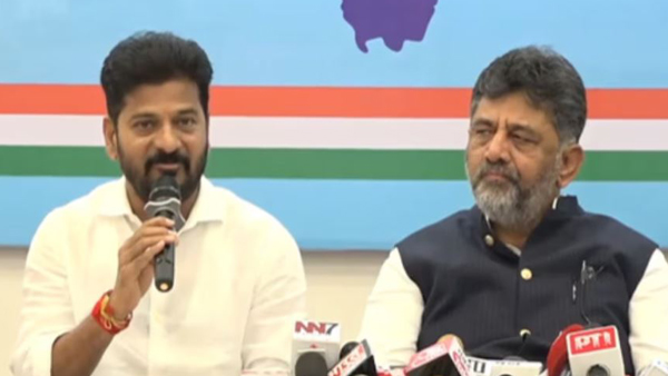 Maharashtra polls 2024 Congress committed to welfare says Revanth Reddy and DK Shivakumar