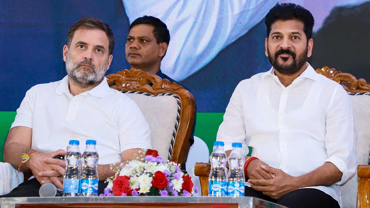 తెలంగాణలో కులగణన చారిత్రకం, రాహుల్ మాట నెరవేరుస్తాం: రేవంత్ రెడ్డి ...