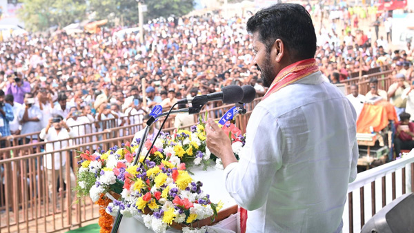 CM Revanth Reddy visit to Warangal On November 19th speaks in Prajapalana Vijayotsava Sabha CM Revanth Reddy visit to Warangal On November 19th speaks in Prajapalana Vijayotsava Sabha