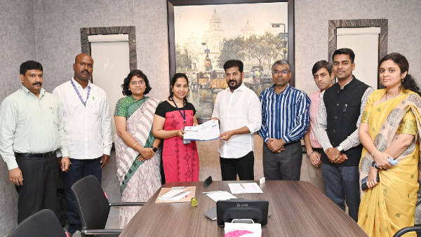 CM Revanth registers details of comprehensive caste family survey