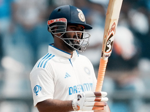 IND vs NZ Rishabh Pant creats history as most 50 plus scores by an Indian wicketkeeper in Tests