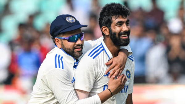 Jasprit Bumrah was selected as the captain