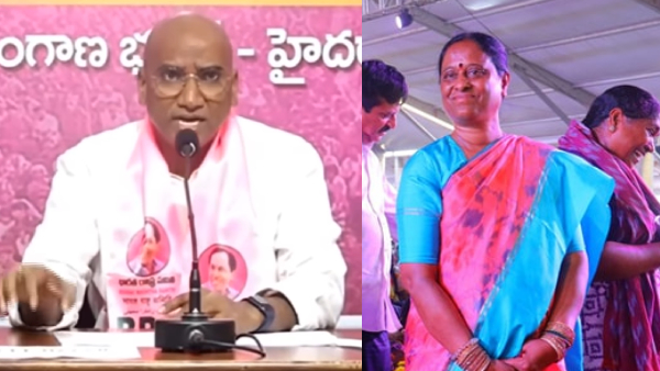 RS Praveen Kumar counters Konda Surekha s comments against him