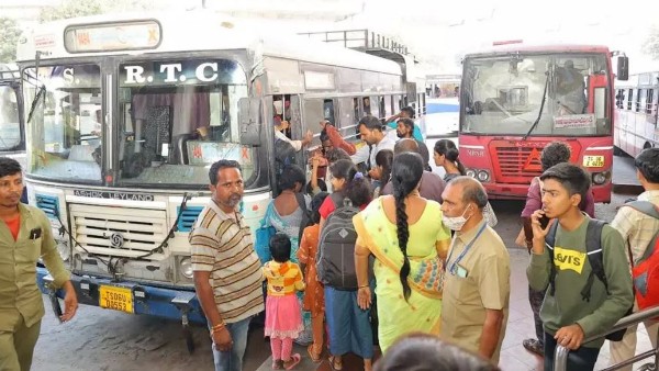 Koti Dipotsavam from tomorrow TGSRTC special buses