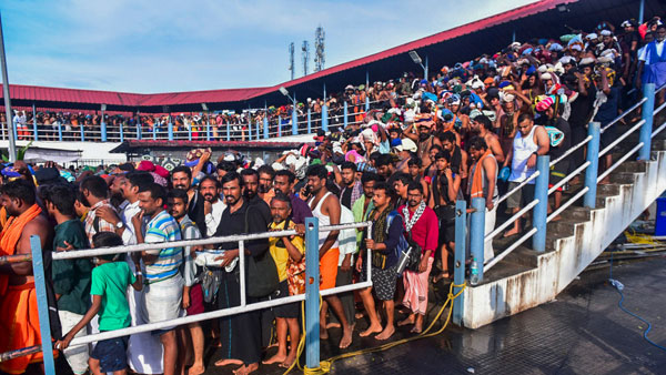 Kerala govt announced Rs 5 lakh free insurance coverage for all devotees visiting Sabarimala