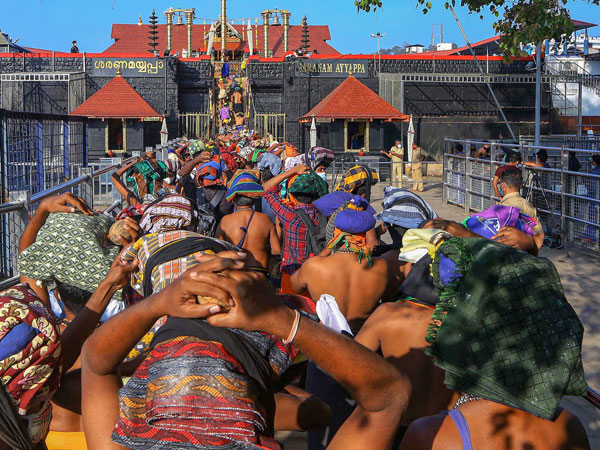 Kerala govt announced Rs 5 lakh free insurance coverage for all devotees visiting Sabarimala