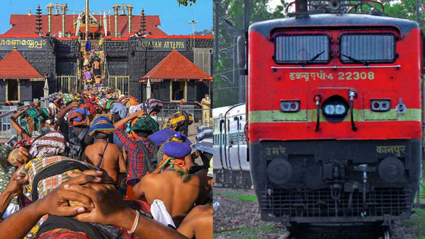 SCR announces 18 special trains for Sabarimala from December 6th to January 1st bookings begin