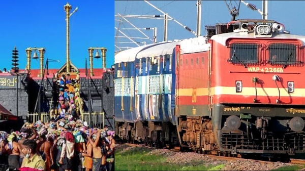 Special trains to Sabarimala Good news for AP and Telangana devotees On these routes