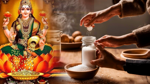 Can you hand-off salt to others Will it reduce the wealth in the house