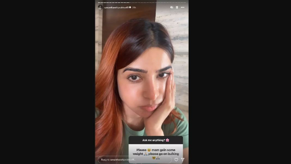 Netizens comments on Samantha s weight