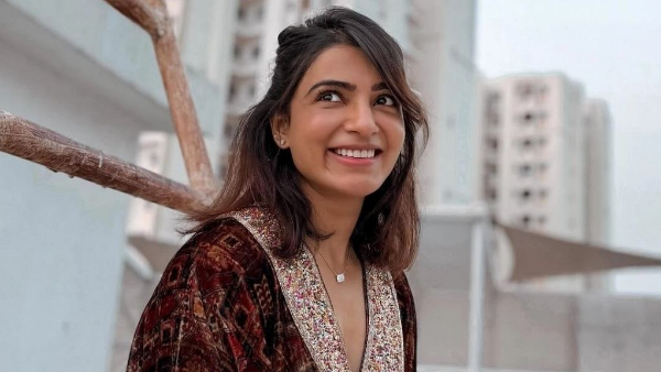 Samantha shared a shocking post about her love