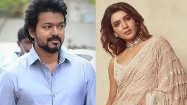 Samantha to romance with Thalapathy Vijay