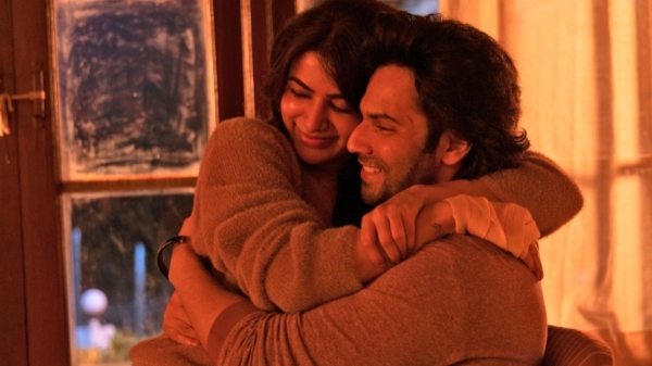 Varun Dhawan - Samantha bold video of Honey bunny web series is going viral