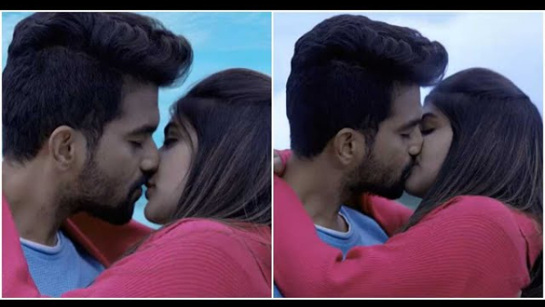 Heroine Sreeleela opens About lip lock scene