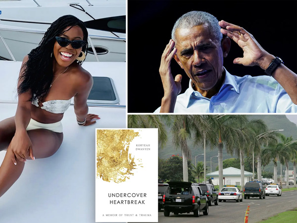 Secret service agent sex invitation to lover in Michelle Obama bathroom